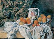 Still Life with a Curtain